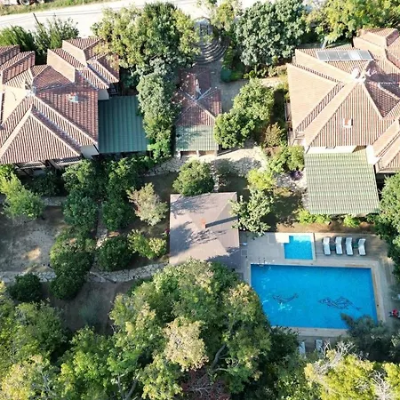 With Private Pool In Marmaris Vilă Muğla