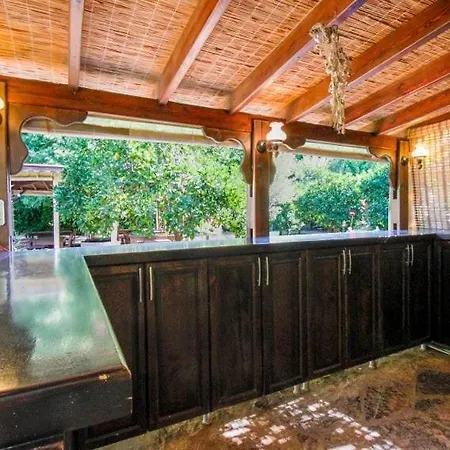 With Private Pool In Marmaris Vilă *