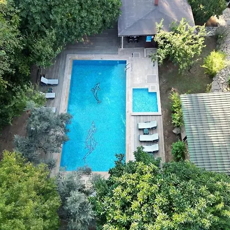 With Private Pool In Marmaris Willa *