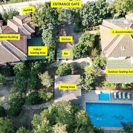 Willa With Private Pool In Marmaris Muğla