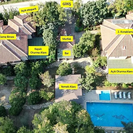 With Private Pool In Marmaris * Muğla